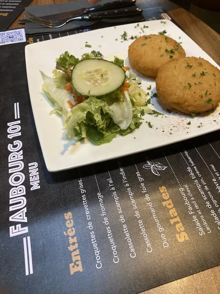 Menü_Faubourg 101_Arlon_Bild_1