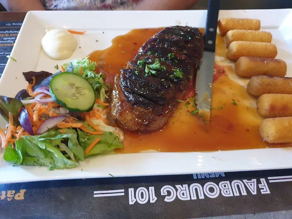 Menü_Faubourg 101_Arlon_Bild_7