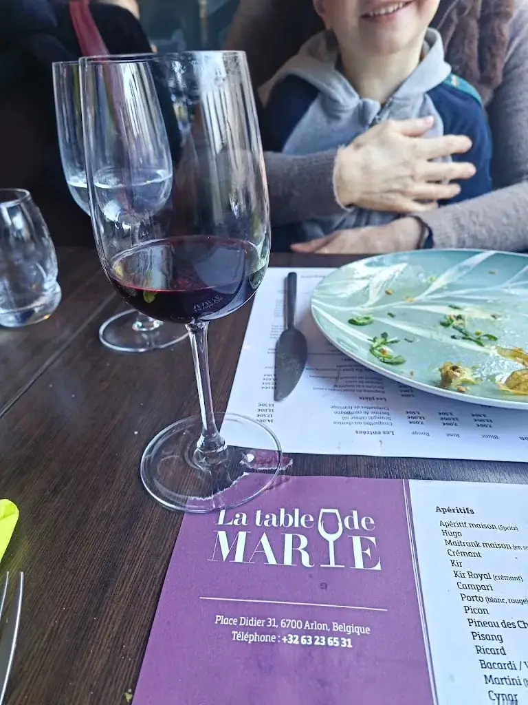 Menü_La Table de Marie_Arlon_Bild_1