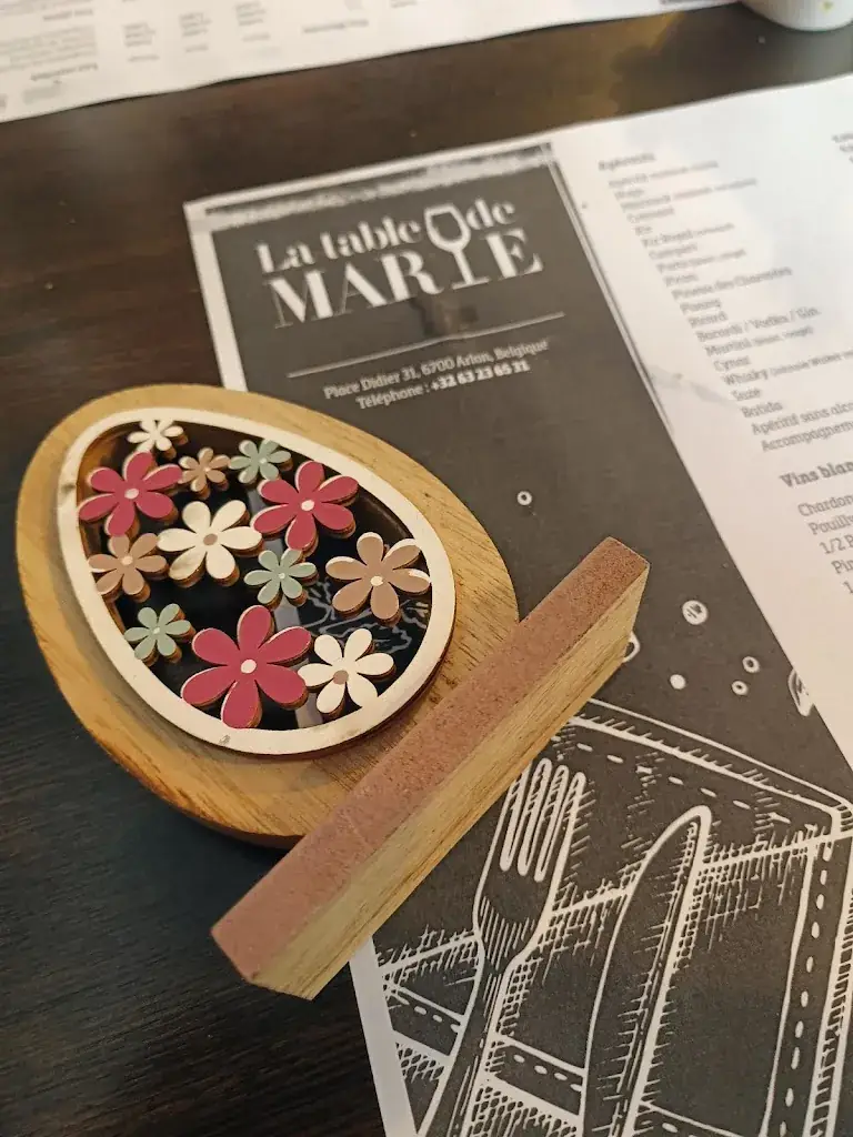 Menü_La Table de Marie_Arlon_Bild_2