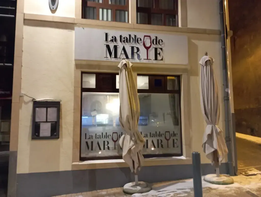 La Table de Marie Restaurant in Arlon