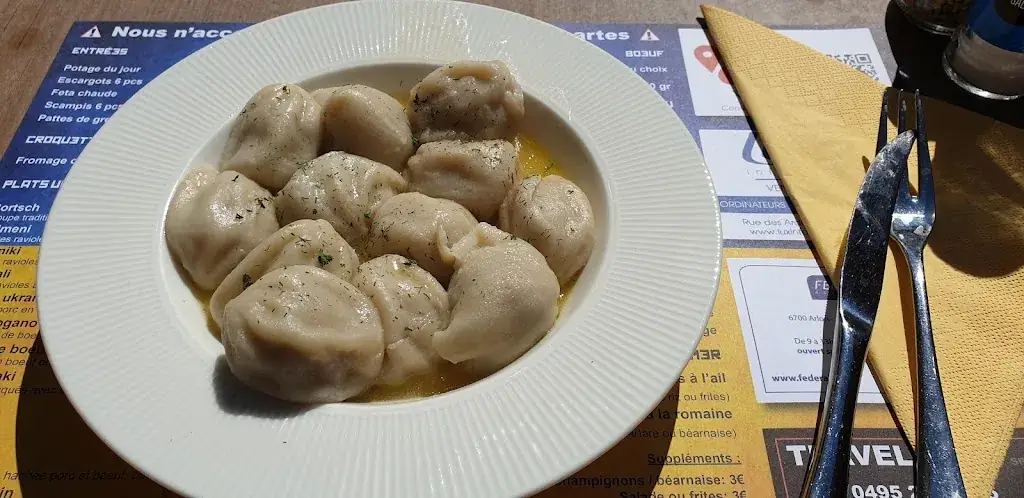 Menü_A La Marmite Ukrainienne - Arlon_Arlon_Bild_5