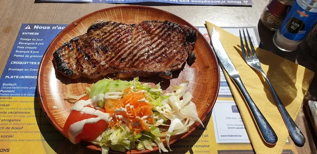 Menü_A La Marmite Ukrainienne - Arlon_Arlon_Bild_7