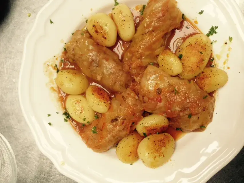 Menü_A La Marmite Ukrainienne - Arlon_Arlon_Bild_9