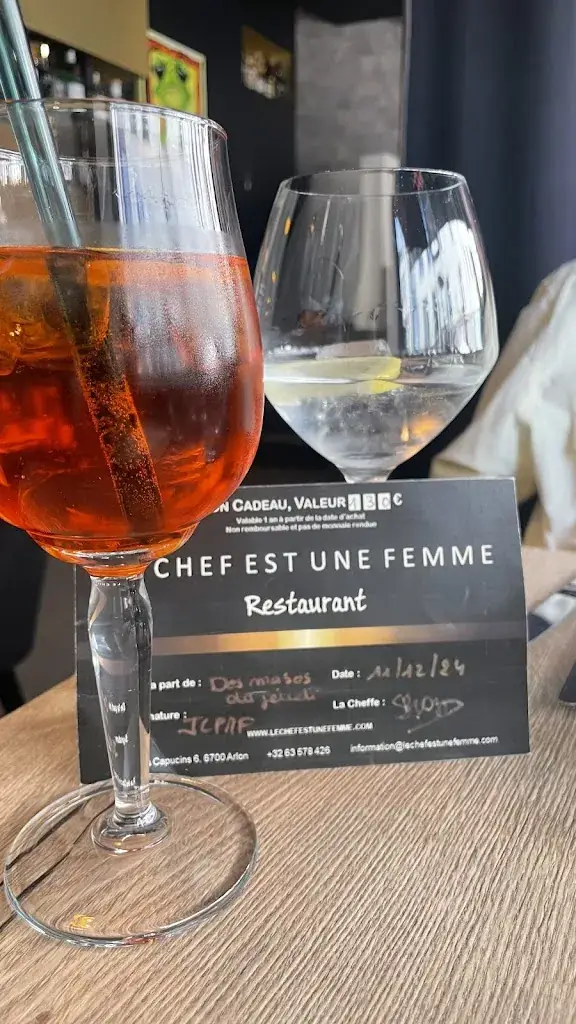 Annick DUTILLEUL_Le Chef est Une Femme_Arlon_avis