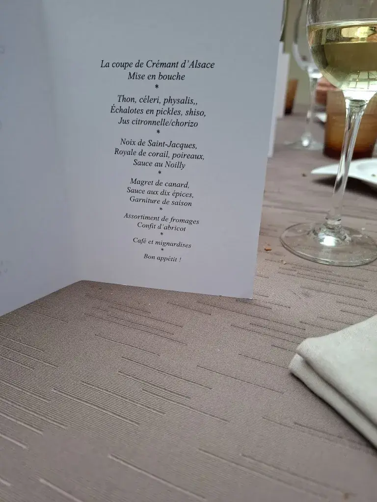 Menu_La Régalade_Arlon_image_1