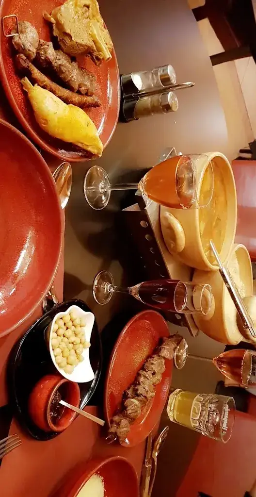 Menü_La Couscoussière_Arlon_Bild_5