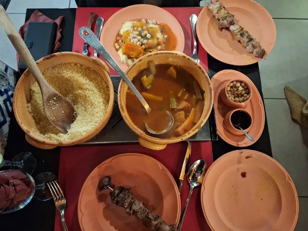 Menü_La Couscoussière_Arlon_Bild_6