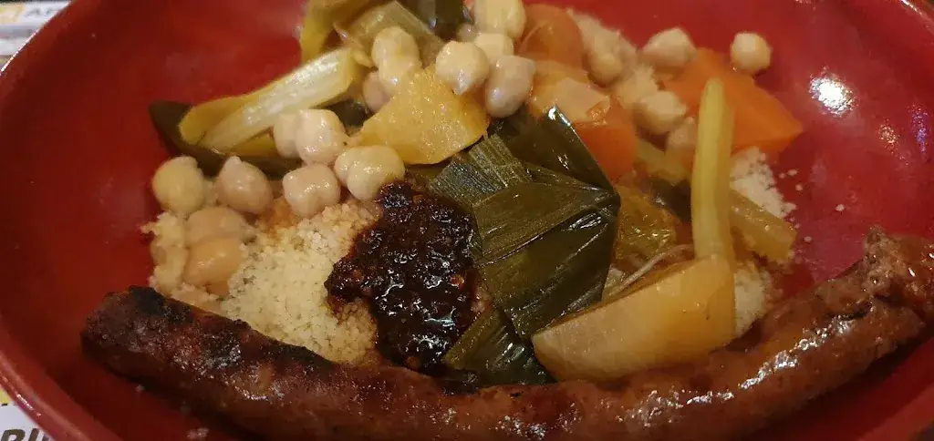 Menü_La Couscoussière_Arlon_Bild_8