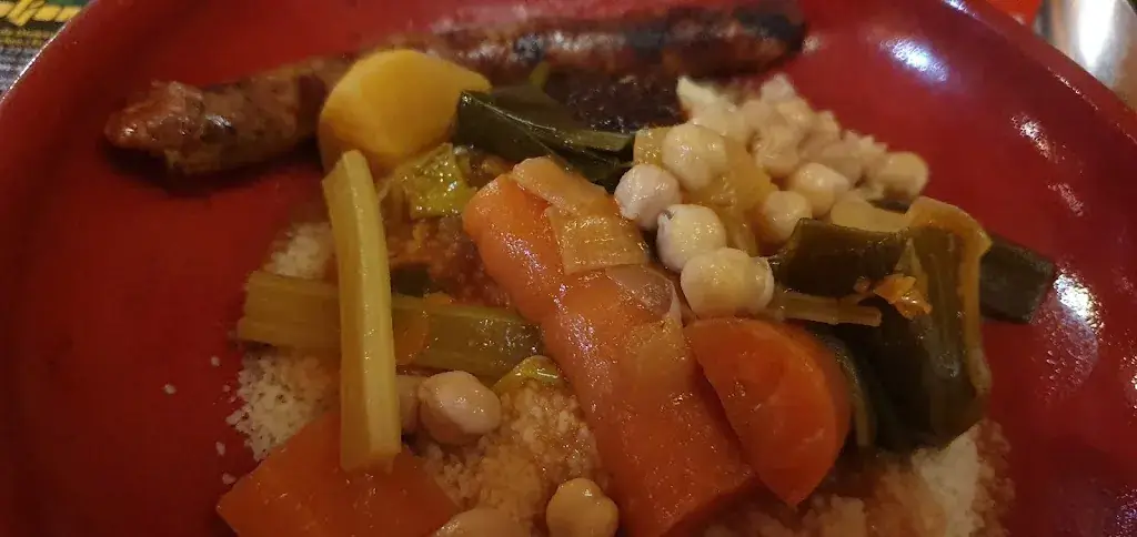 Menü_La Couscoussière_Arlon_Bild_9