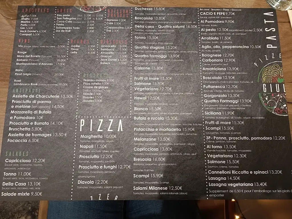 Menu_Pizzeria Giulia_Arlon_image_1