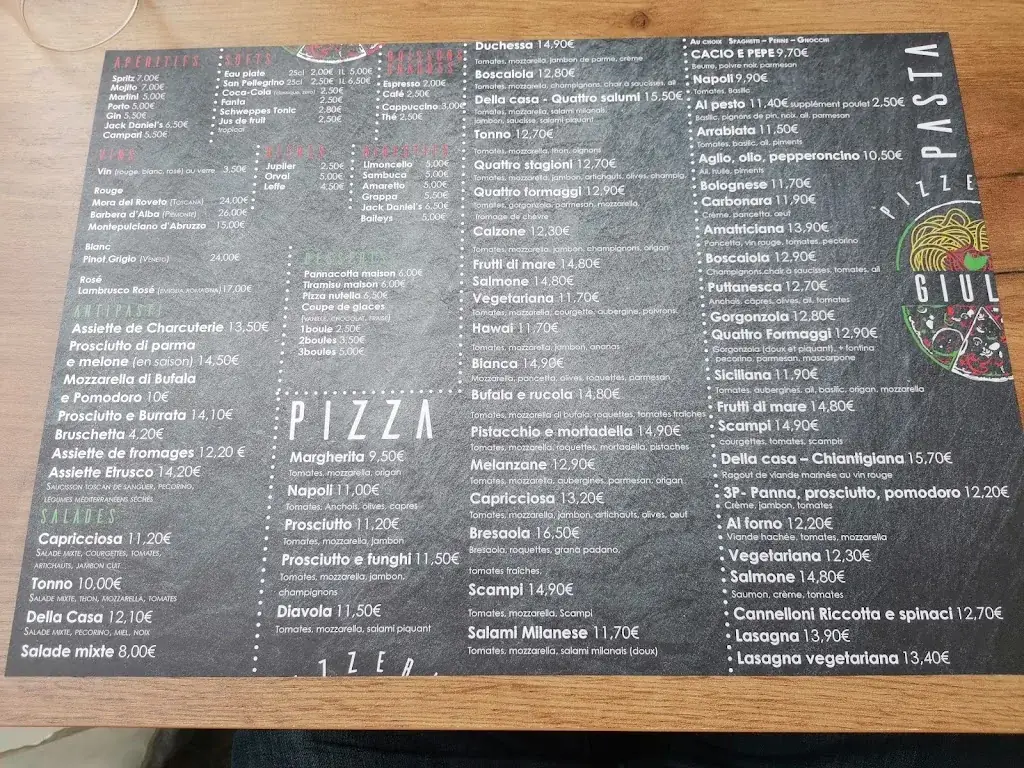 Menu_Pizzeria Giulia_Arlon_image_2