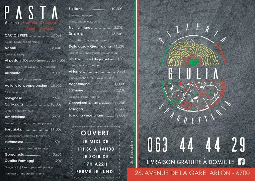 Menu_Pizzeria Giulia_Arlon_image_3