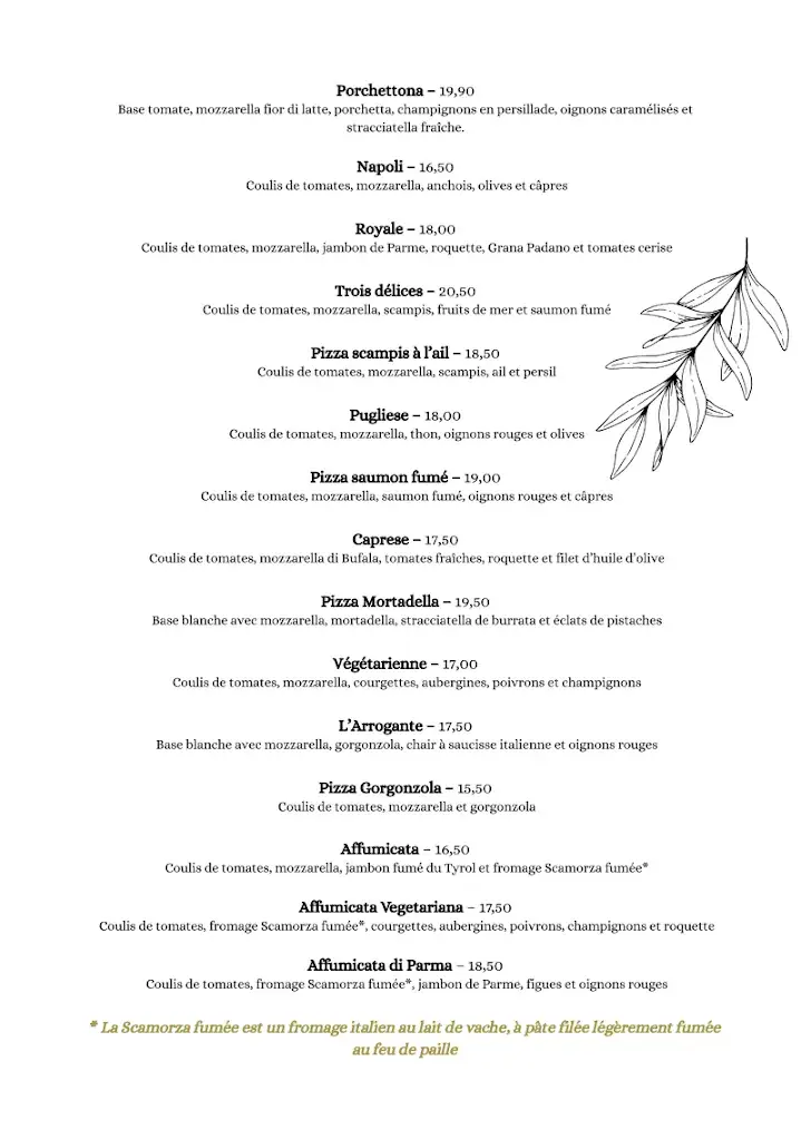 Menu_Trulli Restaurant Pizzeria_Arlon_image_1