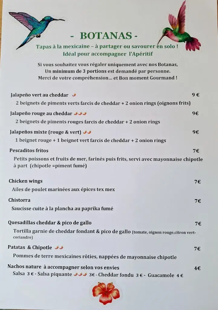 Menu_'Casa Loco'_Arlon_image_1