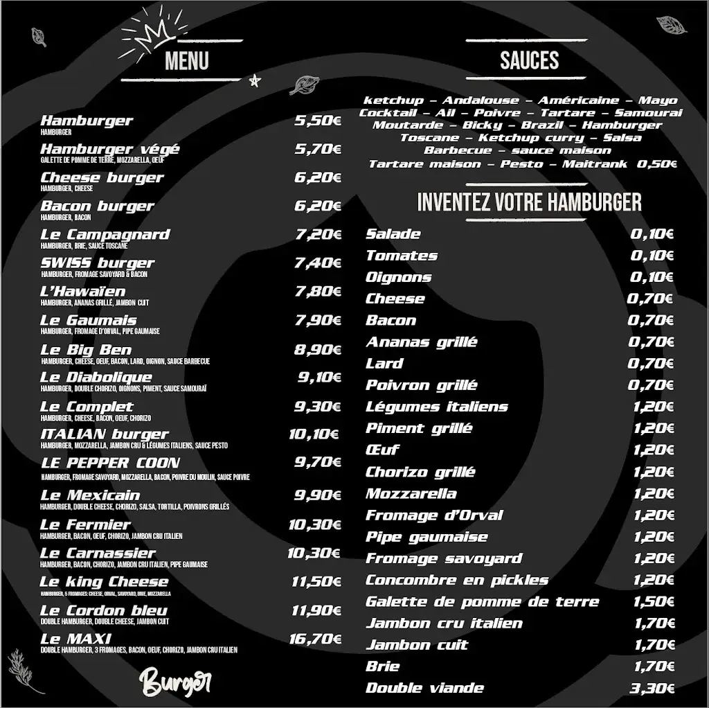 Menu_Le Cocoon_Arlon_image_1