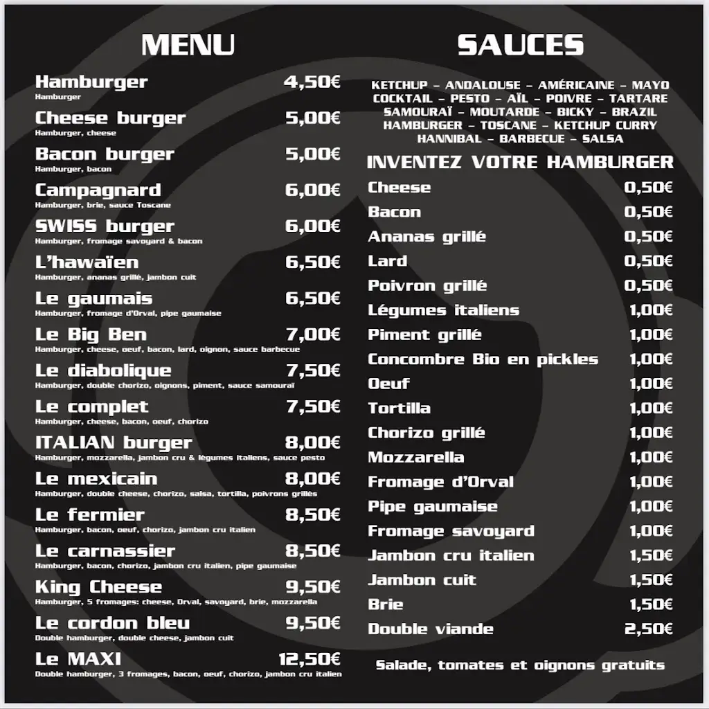 Menu_Le Cocoon_Arlon_image_2