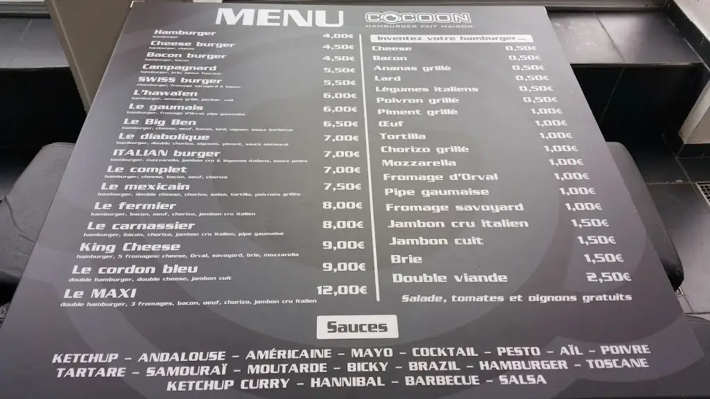 Menu_Le Cocoon_Arlon_image_4