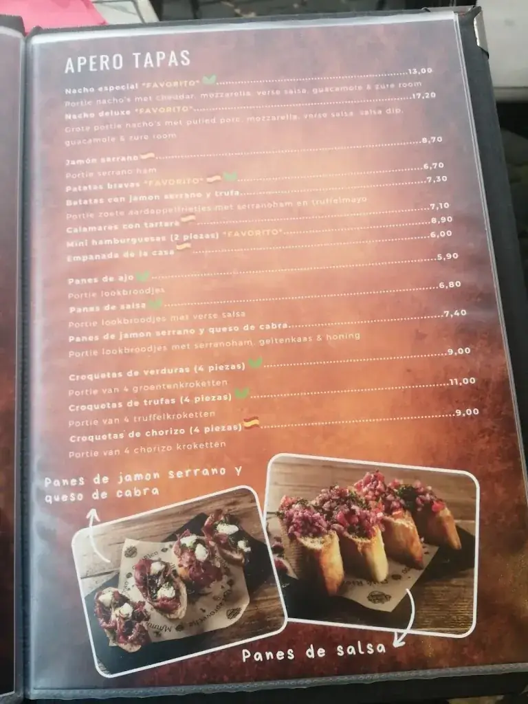 Menu_El Bocado Bilzen_Bilzen-Hoeselt_image_3
