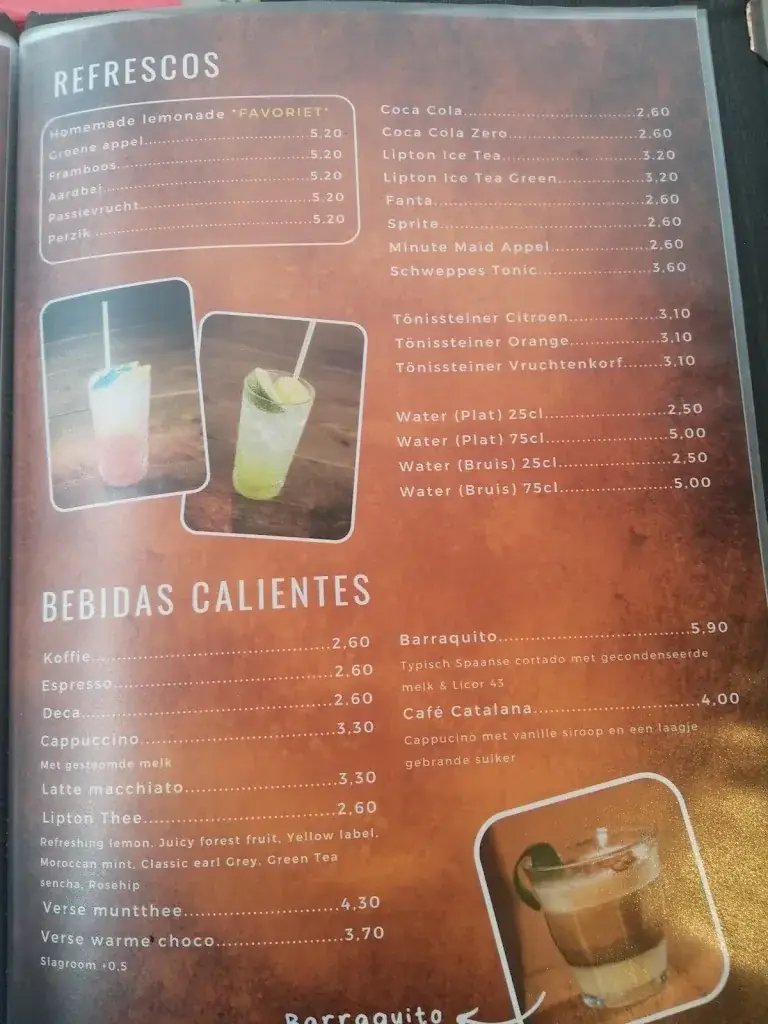 Menu_El Bocado Bilzen_Bilzen-Hoeselt_image_4