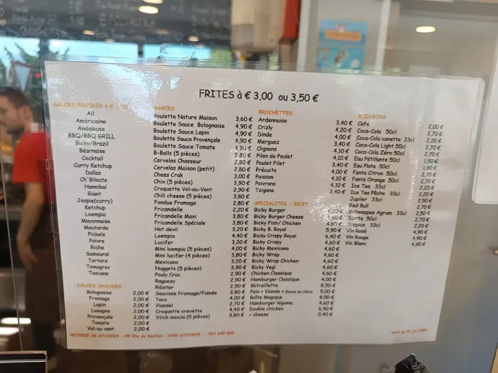 Menu_Friterie de Stockem_Arlon_image_1