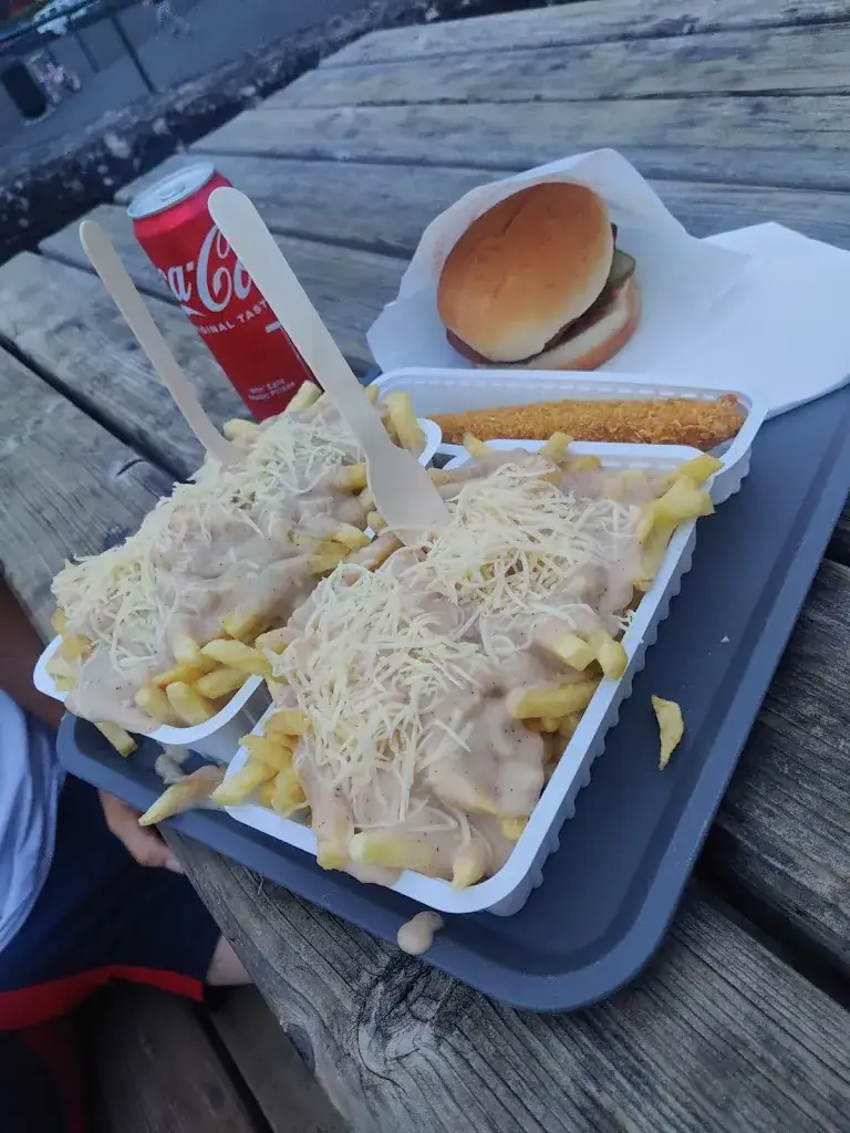 French fries in SPETZ Restaurant in Arlon