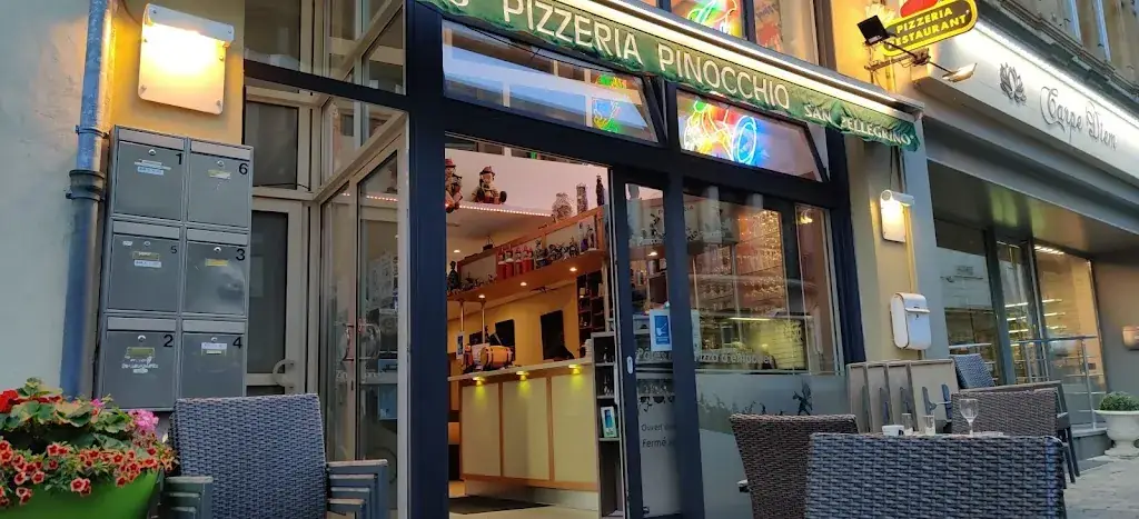 Pinocchio Restaurant in Arlon