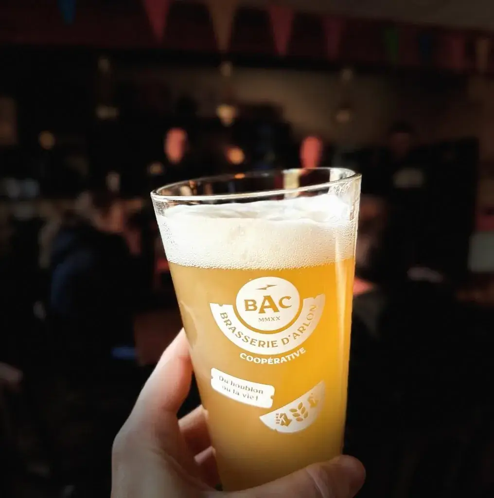 Olivier Lapraille_Brasserie d'Arlon Coopérative_Arlon_review