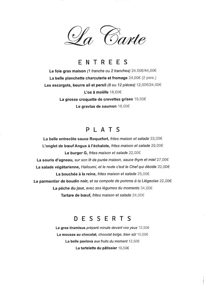 Menu_Brasserie G_Arlon_image_1