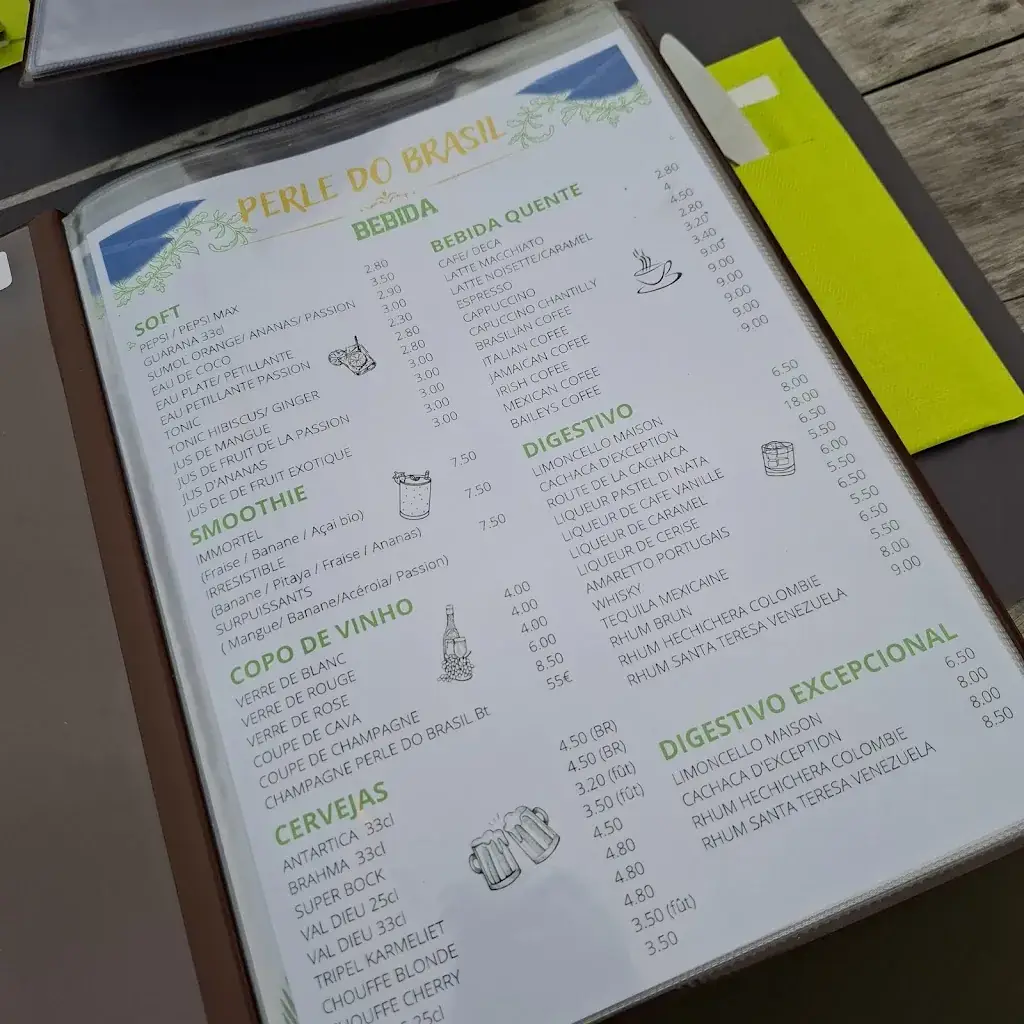 Menu_Perle Do Brasil_Aubel_image_2