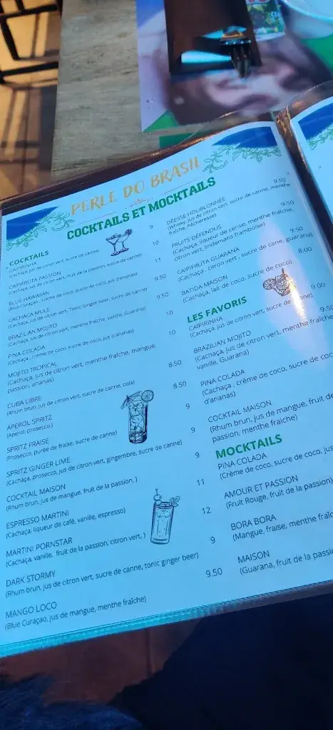 Menu_Perle Do Brasil_Aubel_image_4