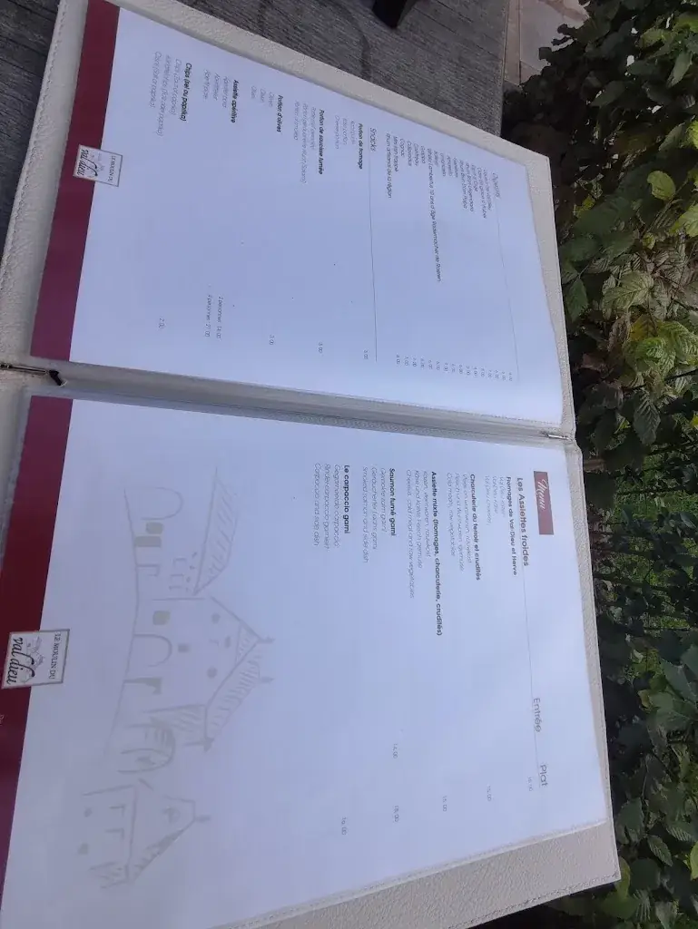 Menü_Le Moulin du Val-Dieu_Aubel_Bild_4