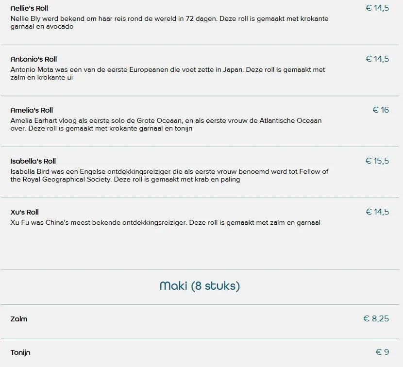 Menu_Nif - Sushi & Streetfood in Bilzen_Bilzen-Hoeselt_image_3