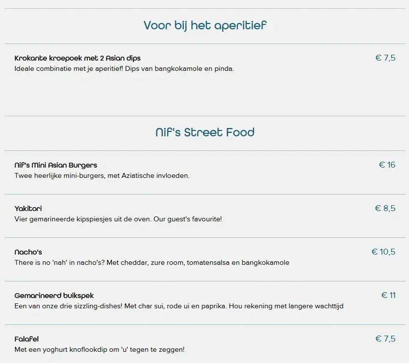 Menu_Nif - Sushi & Streetfood in Bilzen_Bilzen-Hoeselt_image_4