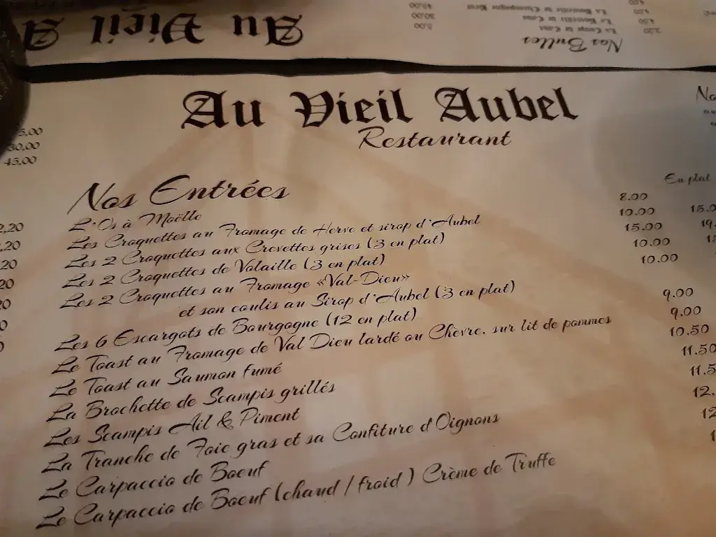 Menu_Au Vieil Aubel_Aubel_image_3