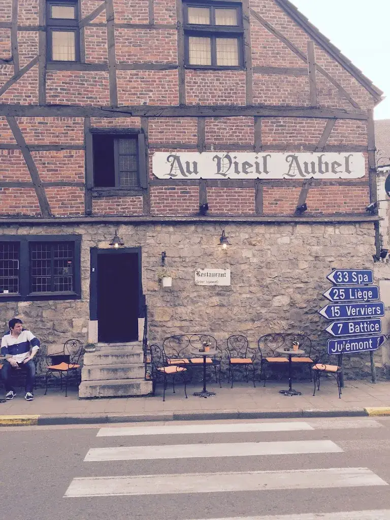 Au Vieil Aubel Restaurant in Aubel