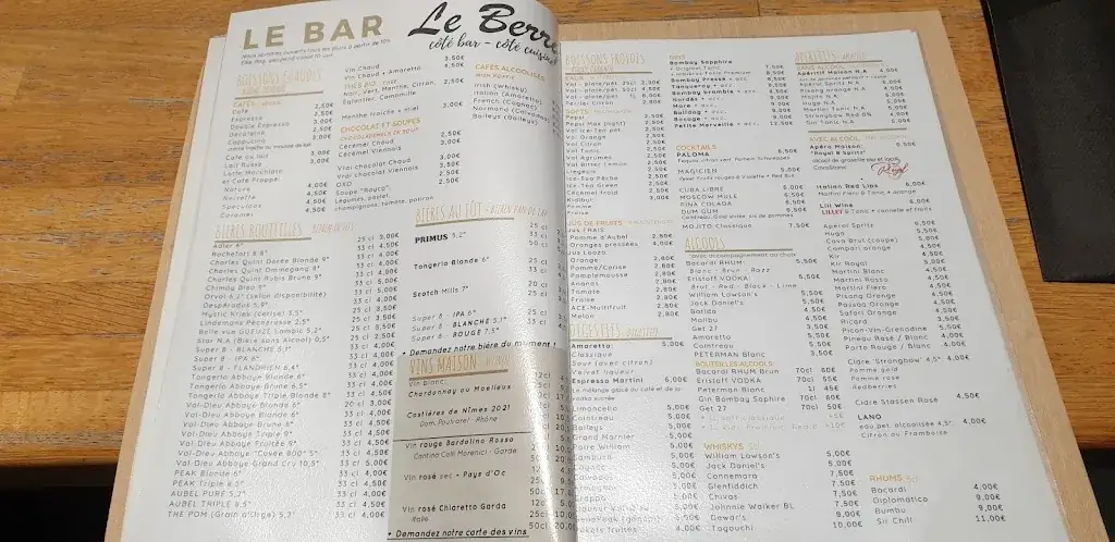 Menu_Le Berry _Aubel_image_1