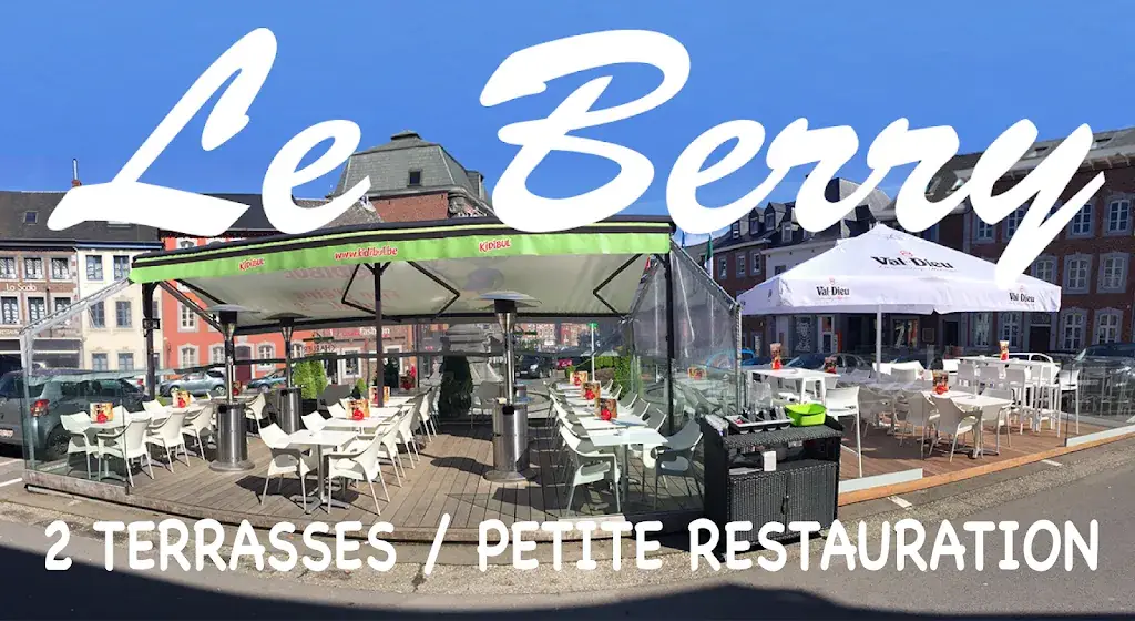 Le Berry (Aubel) restaurant in Aubel