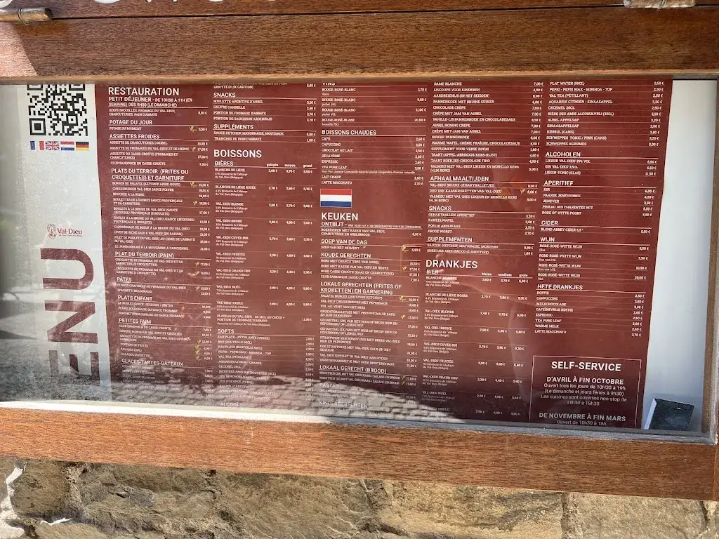 Menü_Le Casse-Croûte du Val-Dieu_Aubel_Bild_4