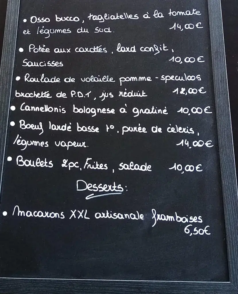 Menu_C5 , villa gourmande _Aubel_image_4