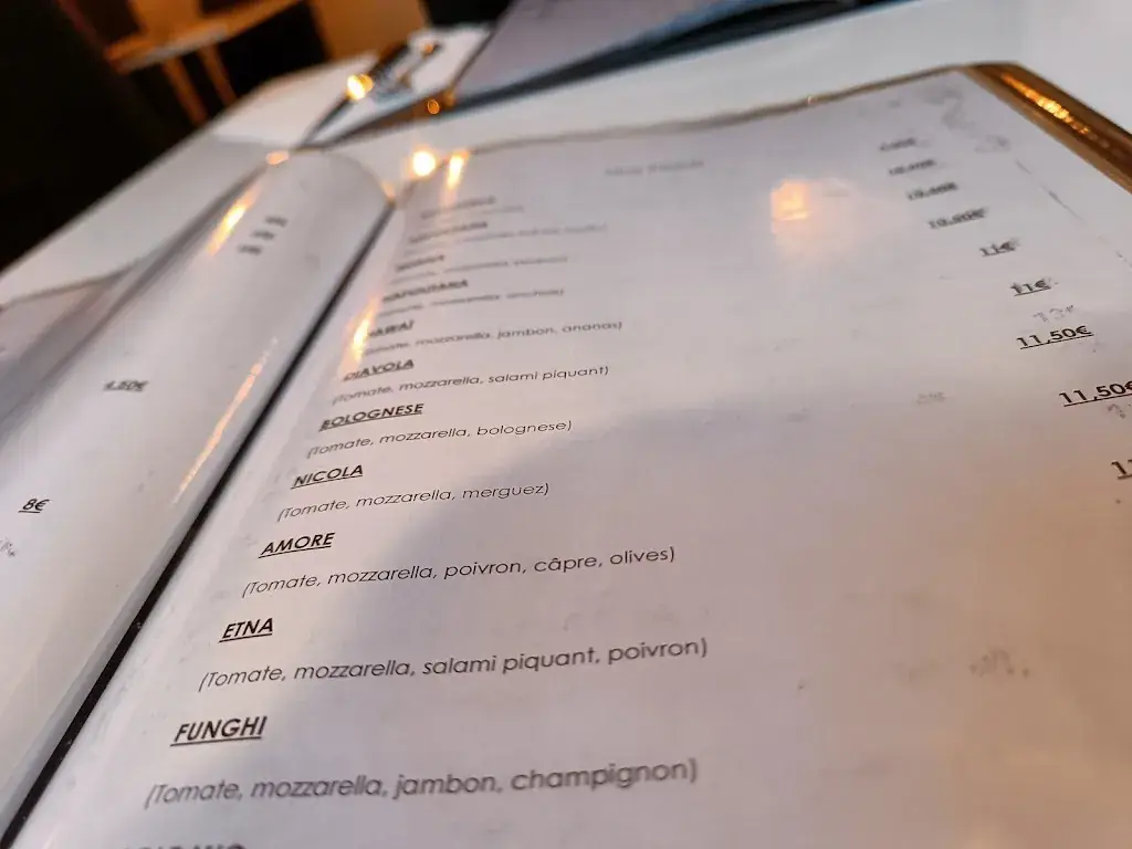 Menü_Bella Vita Pizzeria_Aubel_Bild_4