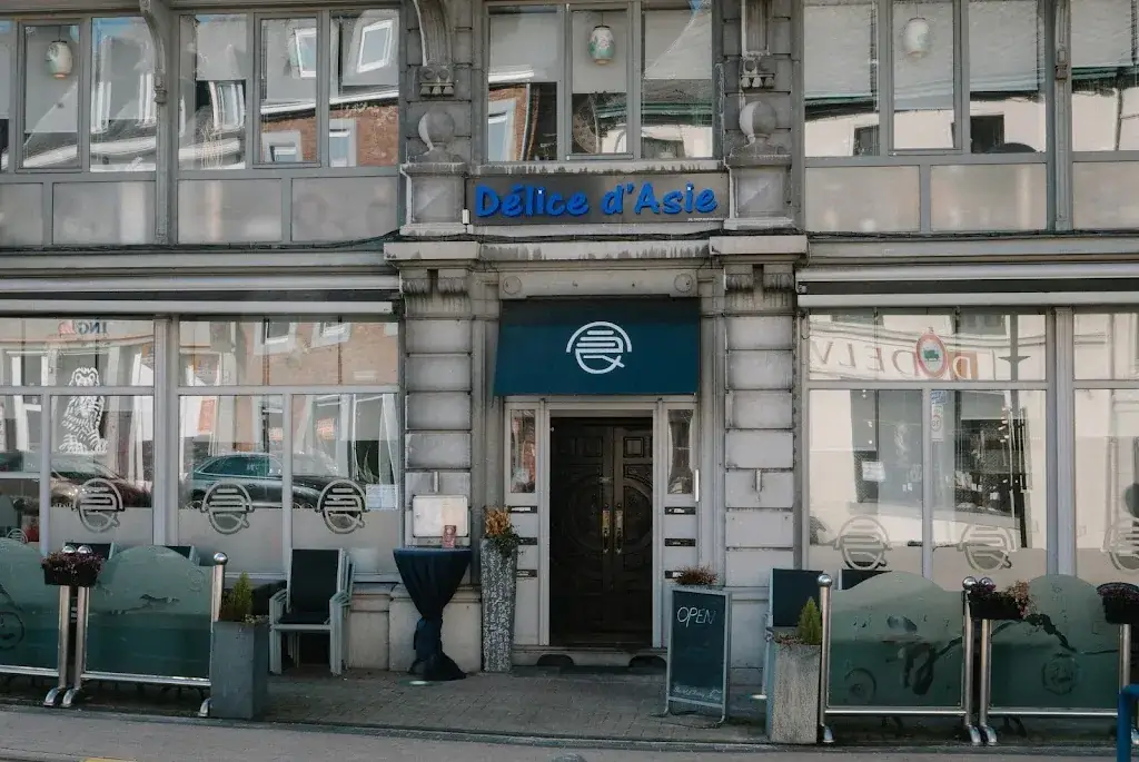 Délices d'Asie restaurant in Aubel