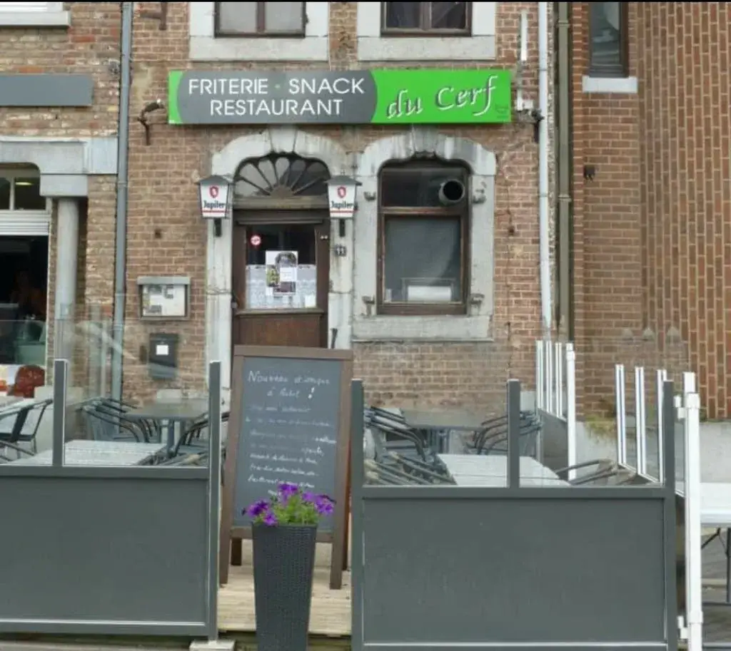 Friterie Restaurant, du Cerf Restaurant in Aubel