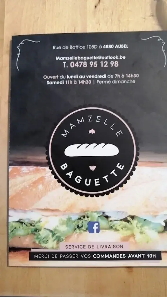 Menü_Mamzelle Baguette_Aubel_Bild_2