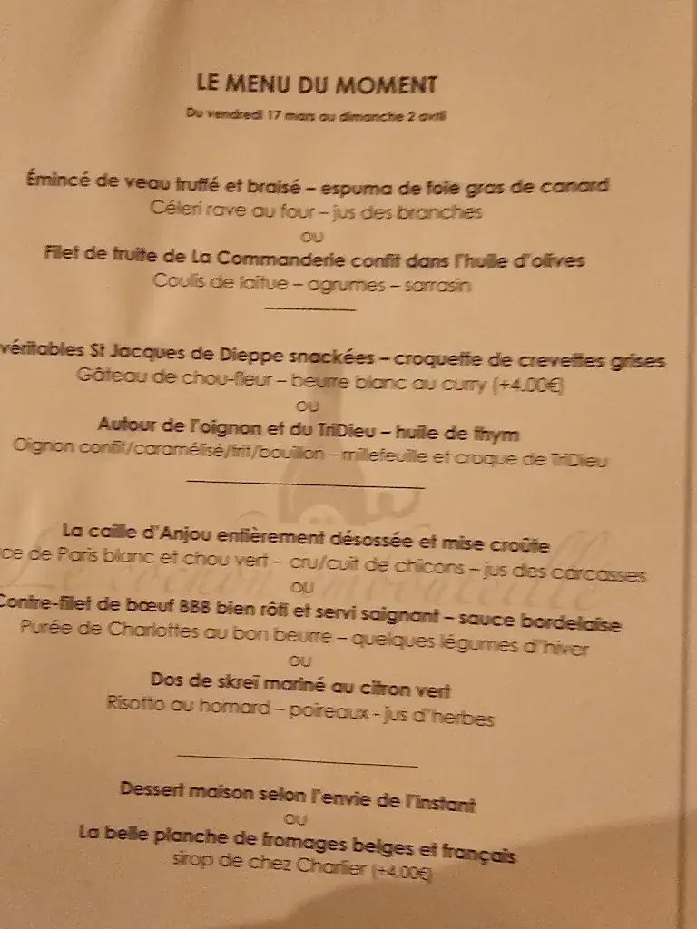 Menu_Le Cochon Embouteille_Plombières_image_2