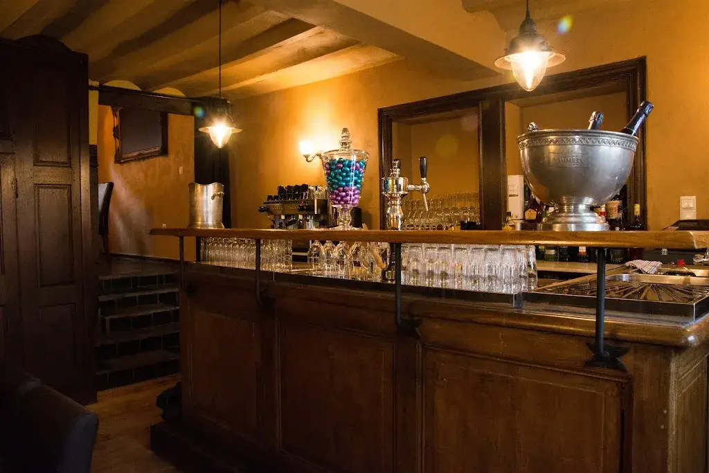 Le Cochon Embouteille restaurant in Plombières