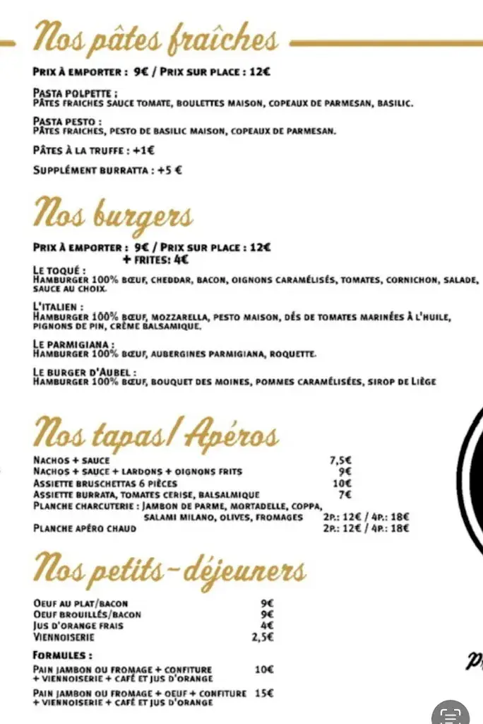 Menü_La tartine toquée Aubel_Aubel_Bild_3