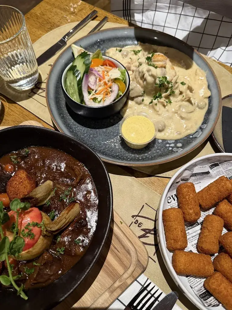 Sam Strain_De Brasserie_Bilzen-Hoeselt_review