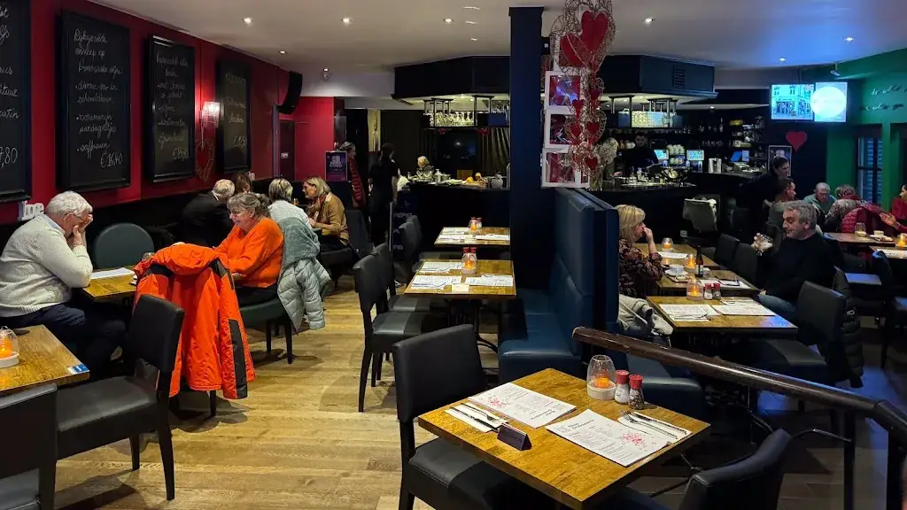 De Brasserie Restaurant in Bilzen-Hoeselt