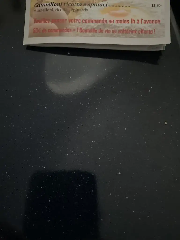 Menü_Chez Enzo & Damiano_Aubange_Bild_2